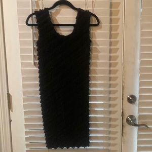 Like new black party dress by Joanna Mastroainni adult small